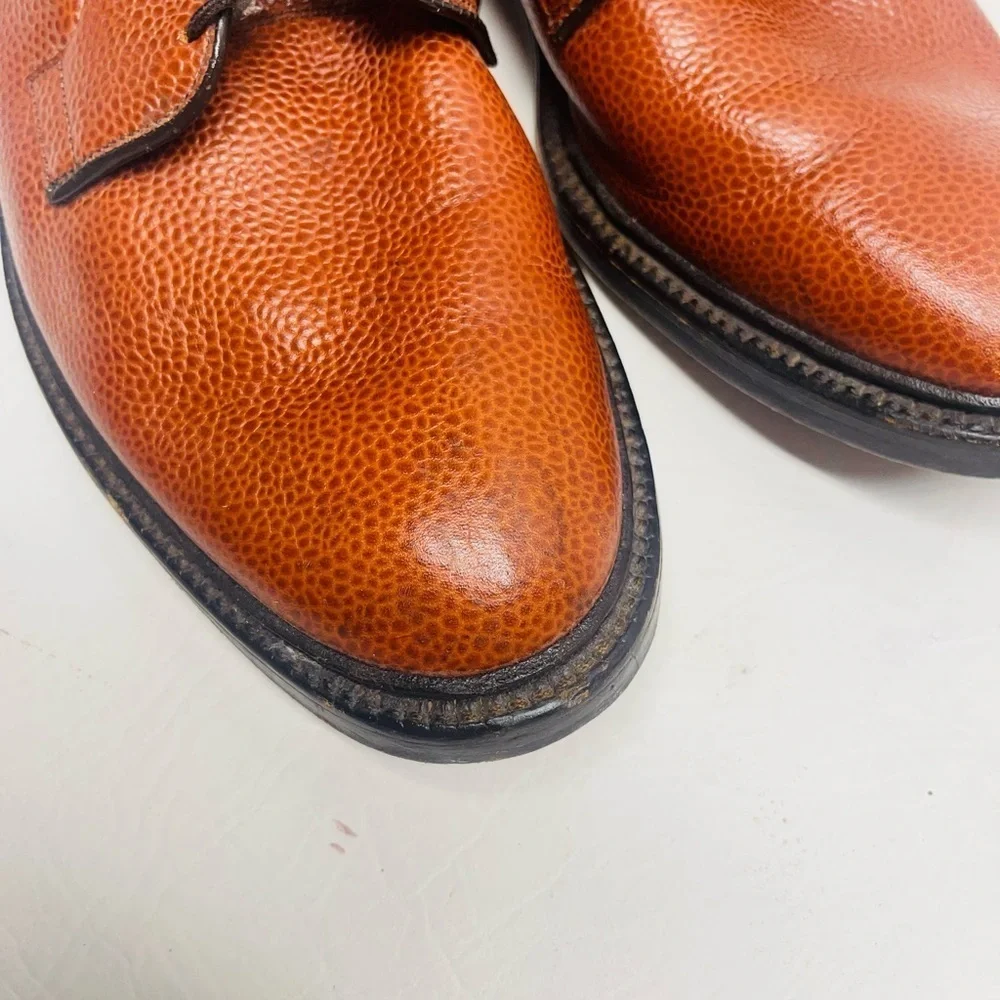 Allen Edmonds men’s leather office shoes size 10.5 brown
